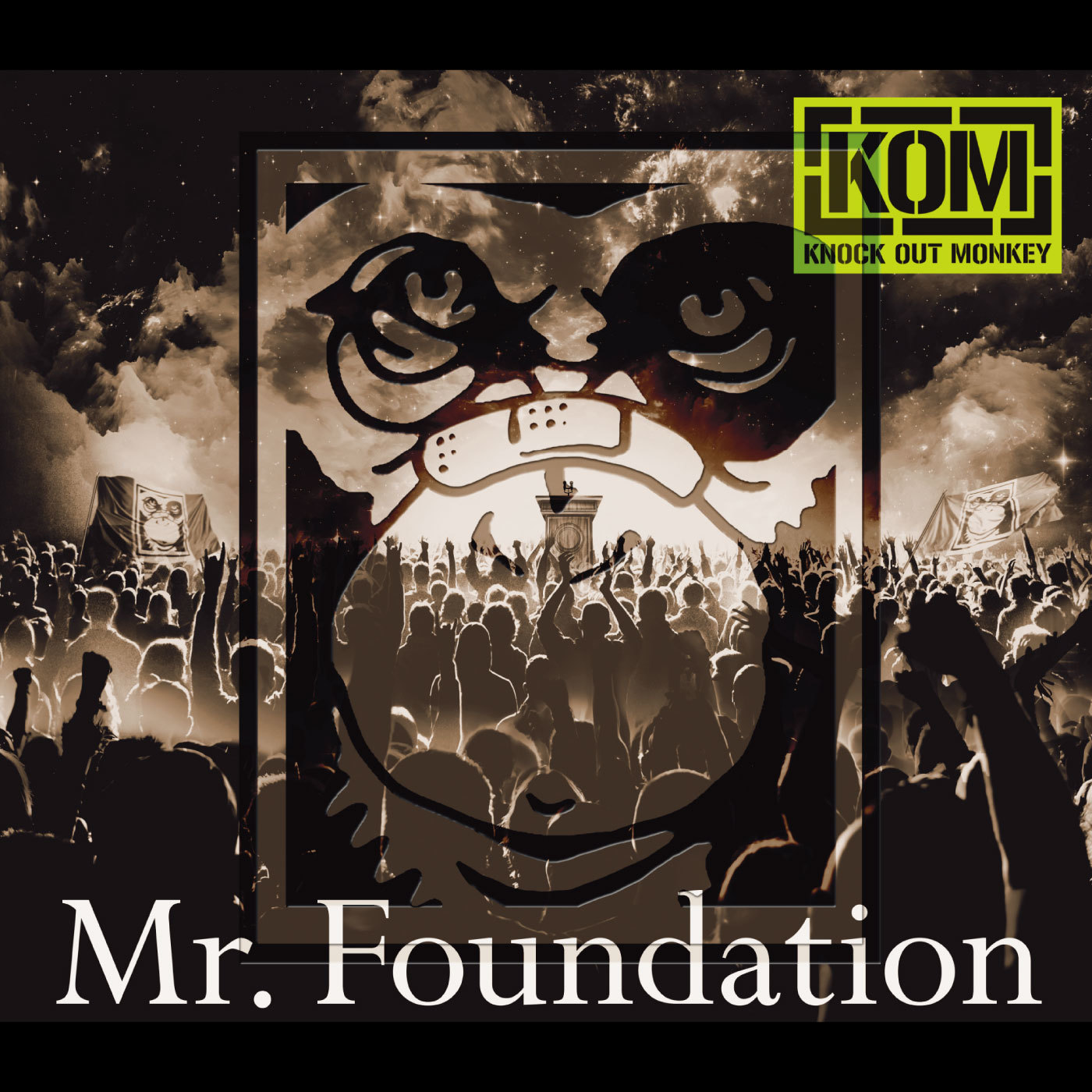 2nd Album<br>『Mr. Foundation』