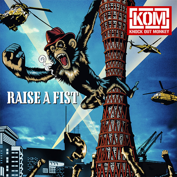 1st Mini Album<br>『RAISE A FIST』